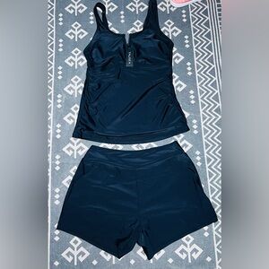 TALISEA  black  Tankini set women’s S
